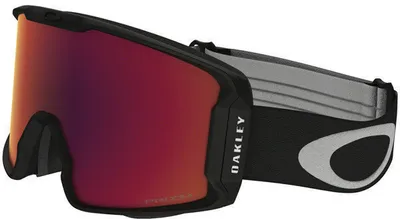Obrázok produktu pre Oakley Line Miner, Jednooký, Čierna, Unisex, Sférická šošovka, Polykarbonát, Čierna
