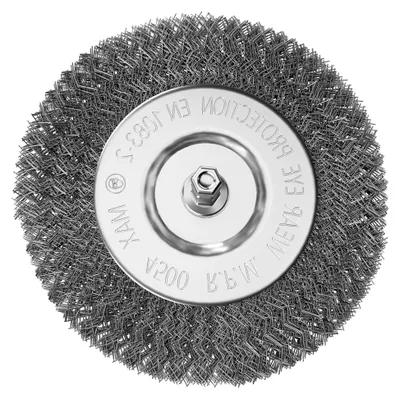 Produktbild von 10er Set Fugenbürsten für elektrische Fugenbürsten Metall/Draht/runde Drahtbürsten/Metallbürsten