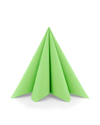 Produktbild von Sovie HORECA Serviette in Apfelgrün aus Linclass® Airlaid 40 x 40 cm, 50 Stück