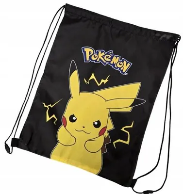 Produktbild von St. Majewski Pikachu Schuhbeutel für Kinder