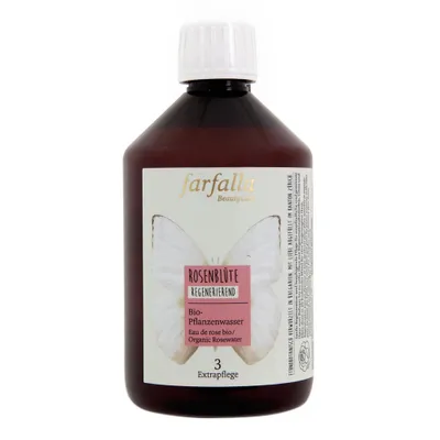 Produktbild von Bio-Pflanzenwasser - Rosenblüte 500ml