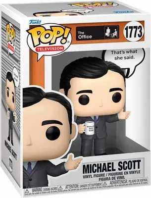 Produktbild von FUNKO POP! Vinyl Figur Television The Office Michael Scott 1773