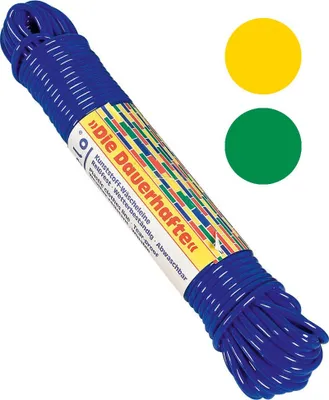 Produktbild von HELO Plastik-Wäscheleine  4mm/20m 111920