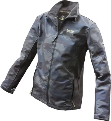 Produktbild von UncleSam Softshelljacke oliv camouflage Gr. XL