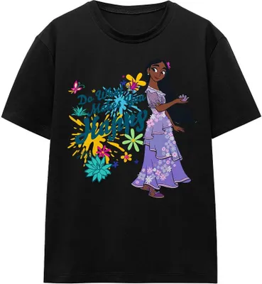 Produktbild von Encanto - "Do What Makes You Happy" T-Shirt für Herren/Damen Uni TV17315 (XXL) (Schwarz)
