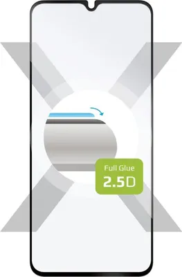 Obrázek produktu pro Ochranné tvrzené sklo FIXED Full-Cover pro Samsung Galaxy A05s, černé