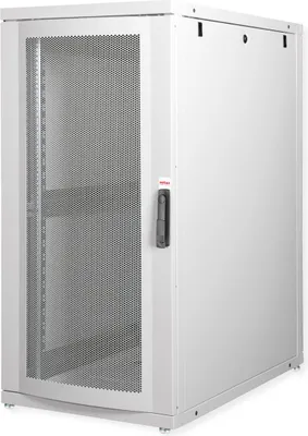 Produktbild von ROLINE Serverschrank 48,26cm 19Zoll 26 HE 600x1000 BxT grau