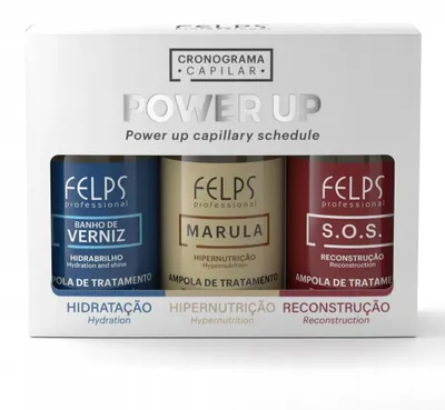 Produktbild von POWER UP Set 3x15ml - Befeuchtung, Ernährung und Express-Wiederaufbau