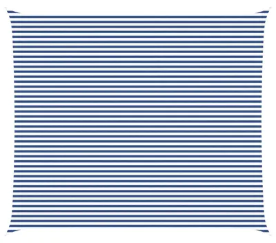 Immagine prodotto di Tenda da sole vidaXL blu e bianca 7 x 6 m, 100% poliestere Oxford
