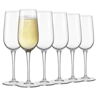 Produktbild von 6x Sektgläser, Serie Inventa, 0,215 Liter