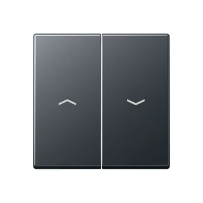 Produktbild von JUNG A 595 BF P ANM, Schwarz