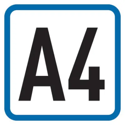 Produktbild von Herlitz 11205663, Schwarz, Kunststoff, Polystyrene, 1 Stück(e)