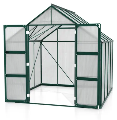 Produktbild von Vitavia Gewächshaus "Domus 6700" smaragd 6,7 m² 6 mm HKP