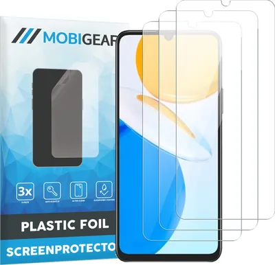 Produktbild von Mobigear  HONOR X7 Displayschutz Schutzfolie - Hüllenfreundlich (3er Pack)