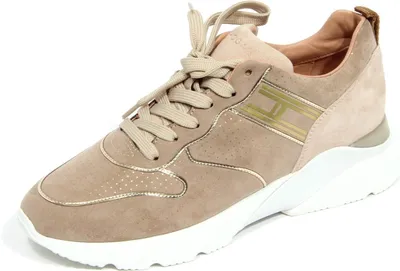 Produktbild von H3872 sneaker donna HOGAN ACTIVE ONE woman suede shoes