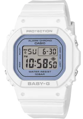 Image de Baby-G Femmes Blanc Casio-BGD-565SC-2BER