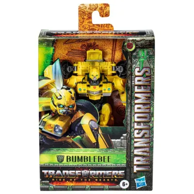 Produktbild von Transformers F54895X0, 6 Jahr(e), Kunststoff, Gelb, 56 g