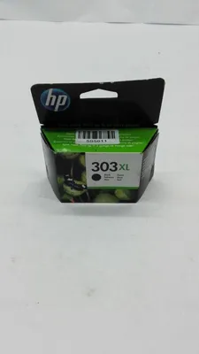 Produktbild von HP 303XL Schwarz Original Druckerpatrone mit hoher Reichweite, Hoch, Schwarz, Tinte auf Pigmentbasis, 12 ml, 1 Stück(e), 600 Seiten