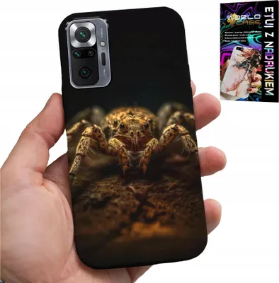 Produktbild von Etui Do Xiaomi Redmi 10 - Pająk Ptasznik Pająki Pajęczaki Case
