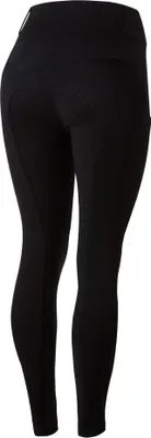 Produktbild von Horze Mira Damen Reithose mit Vollbesatz und hohem Bund, Schwarz, 40