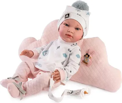Immagine prodotto di Guca 894 NEW BORN - bambola realistica con corpo in morbido tessuto - 36 cm