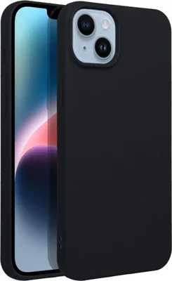 Zdjęcie produktu dla Matt Case - elastyczne etui ochronne z TPU kompatybilne z iPhone 17 Black