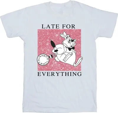 Produktbild von Disney - "Alice in Wonderland" T-Shirt für Herren BI10309 (S) (Weiß)