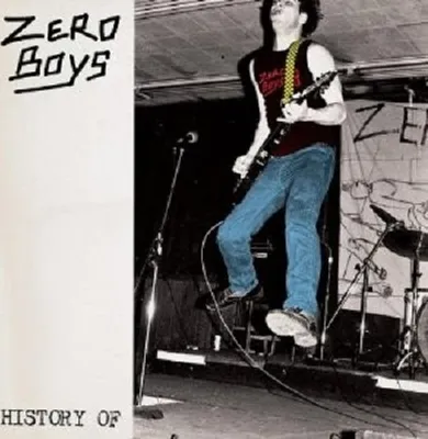 Produktbild von Zero Boys-History Of...