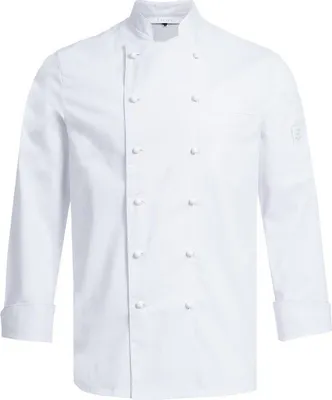 Produktbild von Greiff GASTRO MODA Cuisine Herren Premium-Kochjacke Regular Weiß 4XL