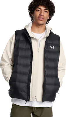 Imagen del producto de Chaleco acolchado Under Armour Legend, color negro, talla M