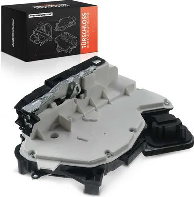 Immagine prodotto di Frankberg 1x serratura porta posteriore destra per VW Golf Sportsvan VI VII Variant Jetta IV Polo Seat Alhambra Leon SC ST Skoda