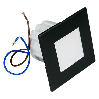 Obrázok produktu pre Svietidlo pozičné LED DPM YCB177B 1,2W/4000K čierne 230V