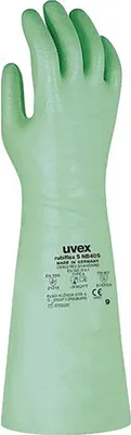 Produktbild von uvex Schutzhandschuh rubiflex S NB40S grün Gr. 11