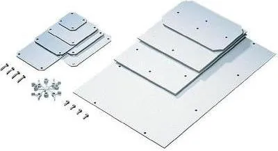 Obrázok produktu pre Rittal PK 9549.000, Montážna doska, Šedá, 8 kusov, 1,19 kg