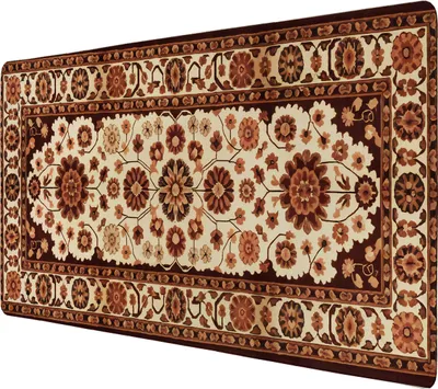 Produktbild von Orientalischer Teppich Schreibtischunterlage 69x31cm XXL Mauspad - Stilvolle