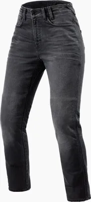 Image de Revit Victoria 2 SF jeans moto pour femme, noir/gris, 32/30