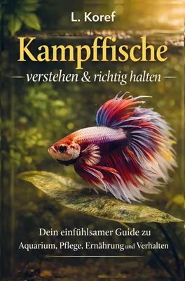 Produktbild von Kampffische verstehen & richtig halten