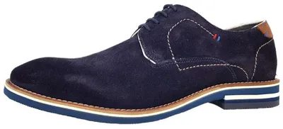 Produktbild von Salamander Vaco elegante Schnürer Blau in Gr. 45