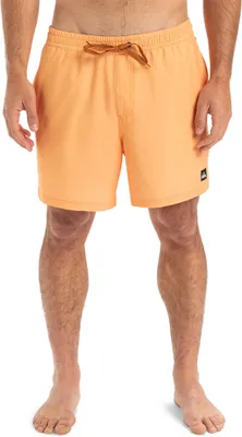 Produktbild von Quiksilver Surfsilk Solid Volley 16´´ Badeshorts Orange S Mann Orange S