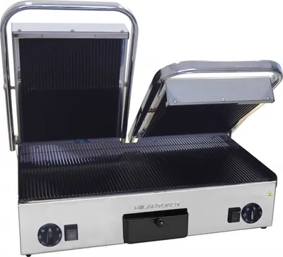 Produktbild von MILANTOAST-Doppelrippen-Glaskeramikplatte 220-240 V 2,99 kW
