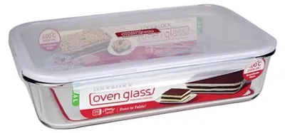 Obrázek produktu pro Skleněná zapékací mísa, vhodná do mikrovlnné trouby, objem 3,6 litru