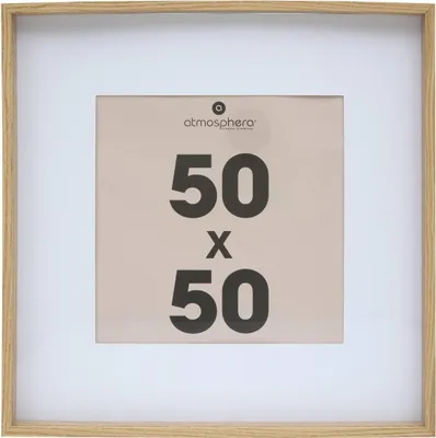Produktbild von Fotorahmen axel 50x50cm beige  - Atmosphera créateur d'intérieur