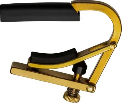 Image de Capodastre Shubb C8 Original en laiton pour accordage Drop D partiel