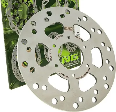 Produktbild von Bremsscheibe NG 099 Ø 220 / 57 / 4 mm 6 Loch mit ABE für Motorhispania RX 50