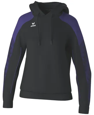 Produktbild von Erima Evo Star Hoody Schwarz/Ultraviolett - 36