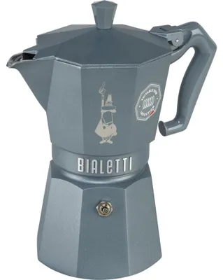 Produktbild von Italienische kaffeemaschine, 6 tassen, silbergrau Bialetti 0009076