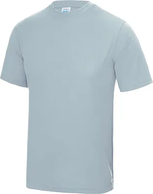 Immagine prodotto di Just Cool JC001 | Cool T-Shirt +WRAP certified +UV sun protection 30 - Colore: Sky Blue - Taglia: L