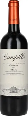 Produktbild von Campillo Crianza 2019 Rioja | Spanien | 14,5% vol | 0,75 l