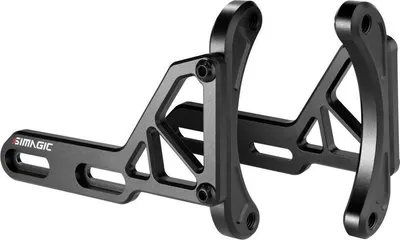 Image de Simagic S474 Front Mount Bracket Simracing Zubehör Schwarz