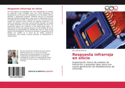 Produktbild von Respuesta infrarroja en silicio